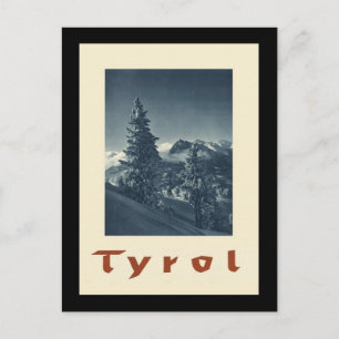 Cartão Postal Tyrol Áustria