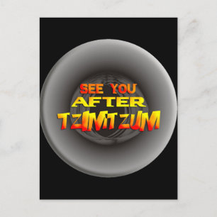 Cartão Postal Tzimtzum