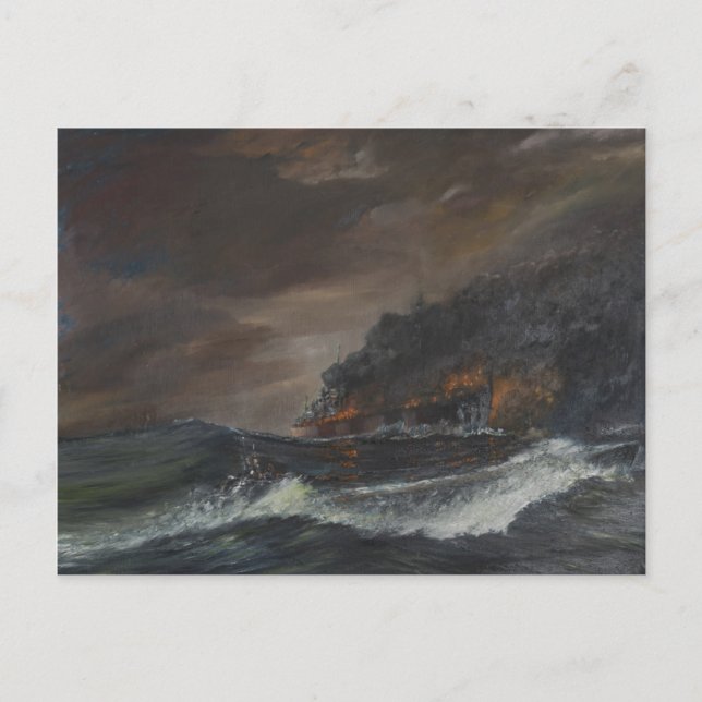 Cartão Postal U107 750 dias 1993 (Frente)