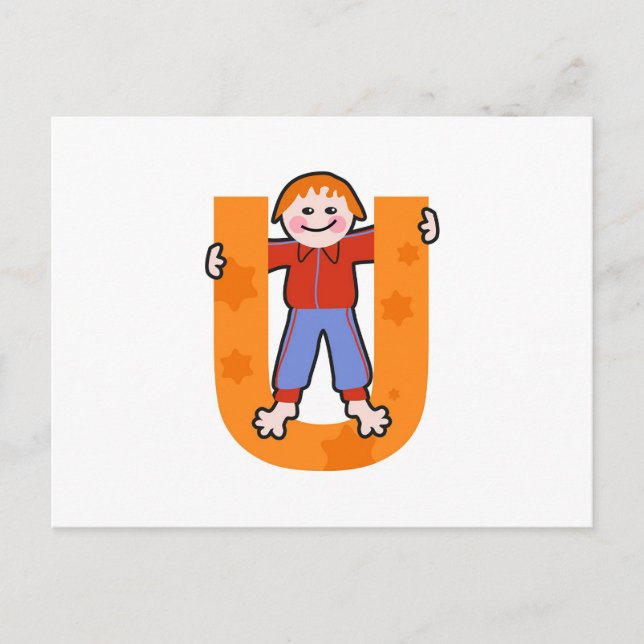 Cartão Postal U é para.... (Frente)