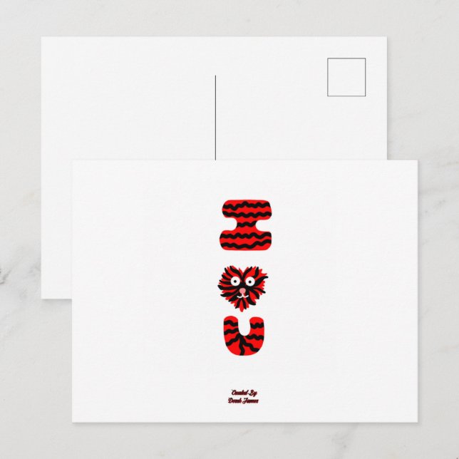 Cartão postal U Felpudo (Frente/Verso)