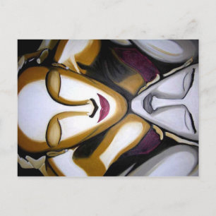 Cartão Postal U Preencher I