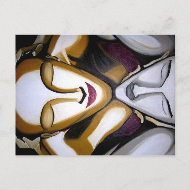 Cartão Postal U Preencher I (Frente)