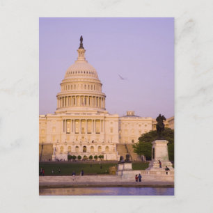 Cartão Postal U.S. Capitol, Washington D.C. (District of