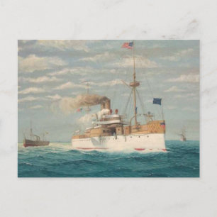 Cartão Postal U.S.S. Maine