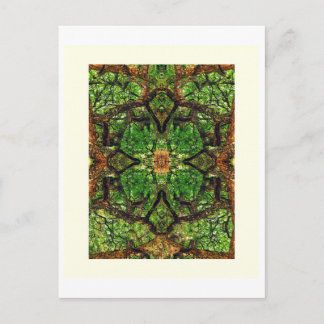 Cartão Postal UABSTRACT AMBIDEXTEROUS TREES #66, Edit G, Oil.