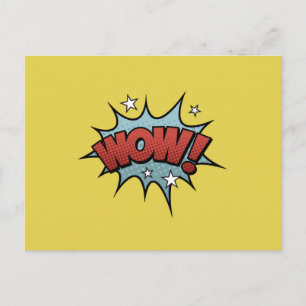 Cartão Postal Uau!