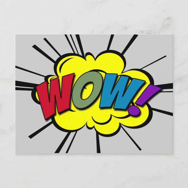 CARTÃO POSTAL UAU! (Frente)