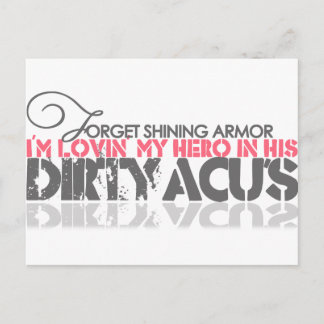 Cartão Postal UCA suja