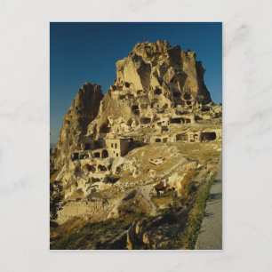 Cartão Postal Uchisar, Cappadocia, Turquia