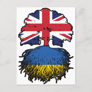 Cartão Postal Ucrânia Ucrânia Reino Unido