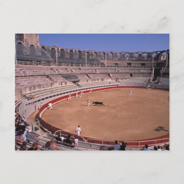 Cartão Postal UE, França, Provença, Arles. Anfiteatro (Frente)