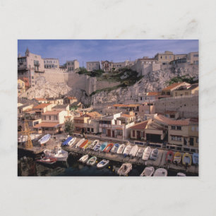 Cartão Postal UE, França, Provença, Bouches, du, Rhone, 7