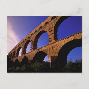 Cartão Postal UE, França, Provença, Gard, Pont du Gard.3