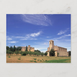 Cartão Postal UE, França, Provença, Luberon, Lourmarin