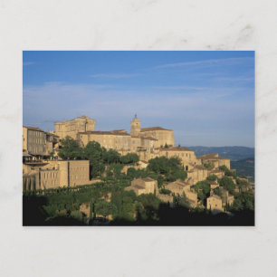Cartão Postal UE, França, Provença, Vaucluse, Gordes,