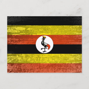 Cartão Postal Uganda