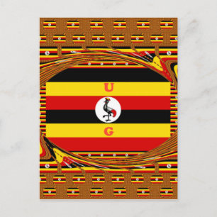 Cartão Postal Uganda: o Pérola da África - Impressão de Arte