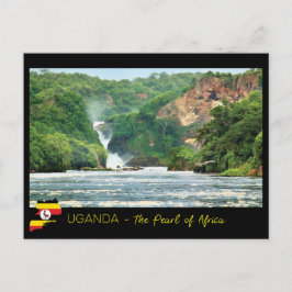 Cartão Postal Uganda Postkarte