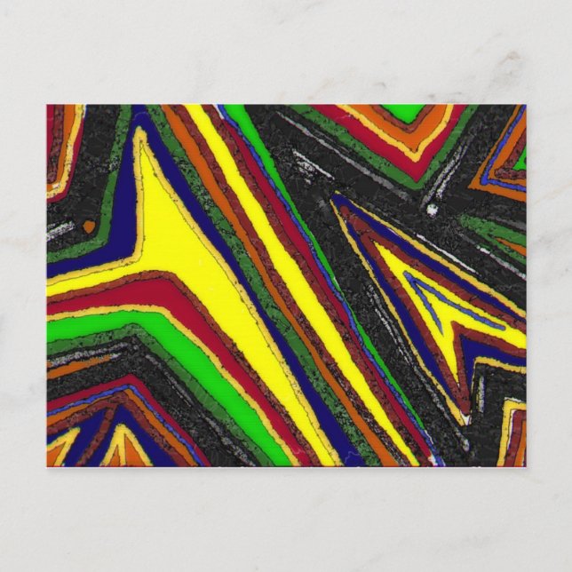 Cartão Postal Ugly Stick Reg (Frente)