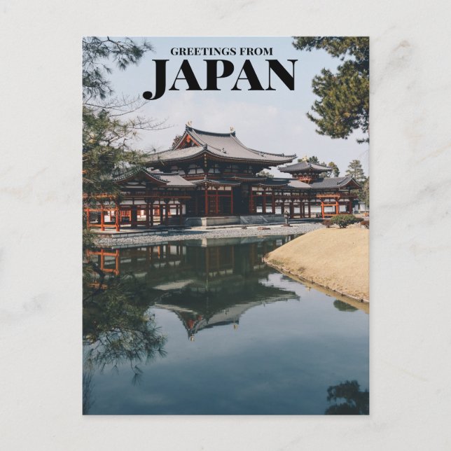 Cartão Postal Uji, Japão (Frente)