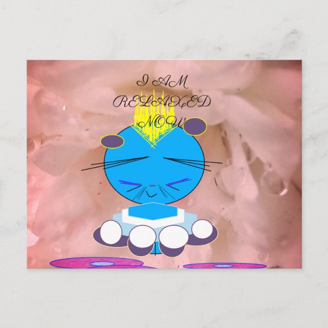 CARTÃO POSTAL UKAT, ESTOU REFLETIDA AGORA (Frente)