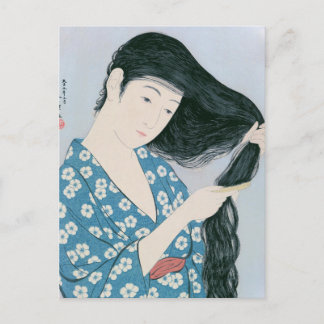 Cartão Postal Ukiyoe [Goyo]