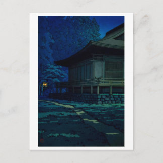Cartão Postal ukiyoe [hasui] A24 Sanzen-in em Ohara, Kyoto