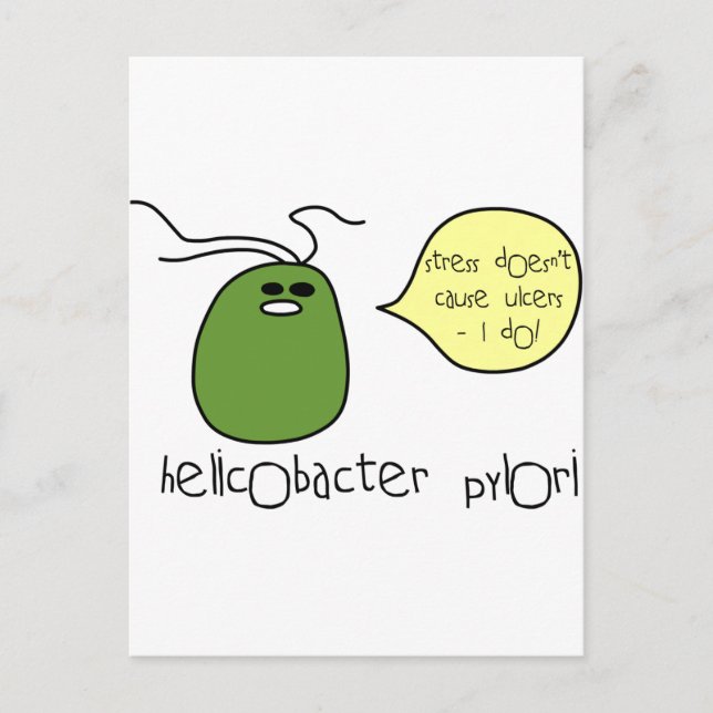 Cartão Postal Úlcera (Frente)