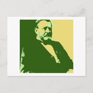 Cartão Postal Ulisses S Grant