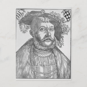 Cartão Postal Ulrich, Duque de Vurtemberga