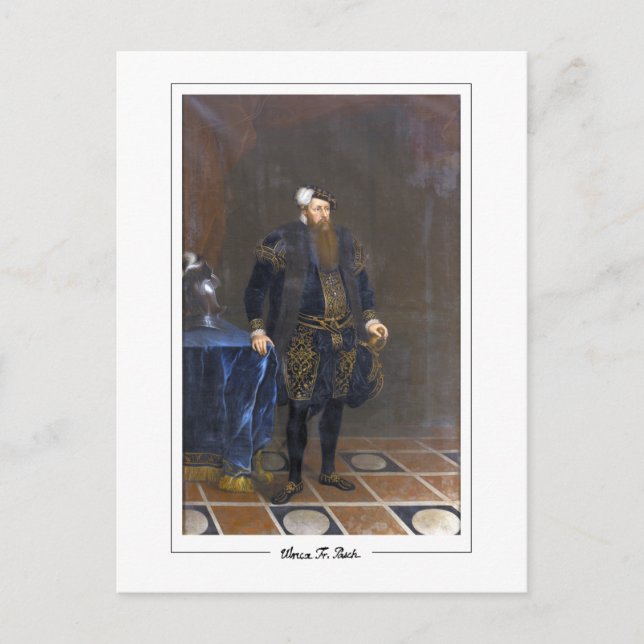 Cartão Postal Ulrika Pasch #12 - Cartão-postal de arte (Frente)