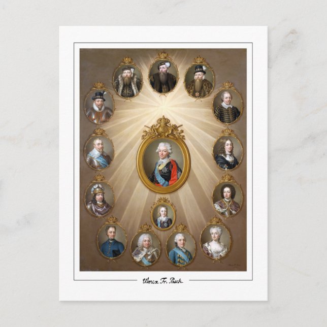 Cartão Postal Ulrika Pasch #13 - Cartão-postal de arte (Frente)