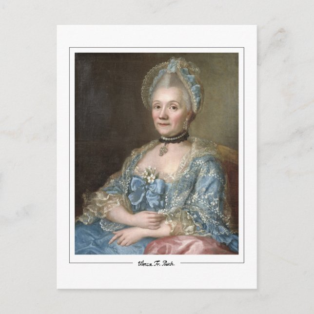 Cartão Postal Ulrika Pasch #3 - Cartão-postal de arte (Frente)