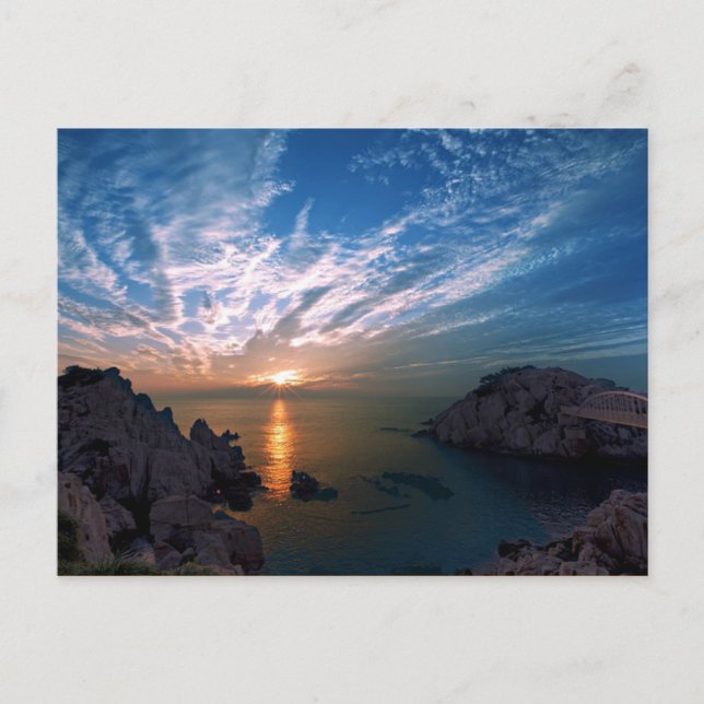 Cartão Postal Ulsan Sunrise (Frente)