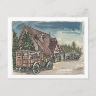 Cartão Postal Última Entrega do Chalé