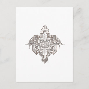 Cartão Postal Última Grade