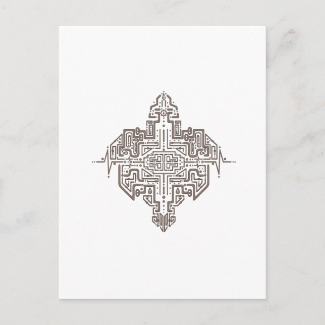 Cartão Postal Última Grade (Frente)