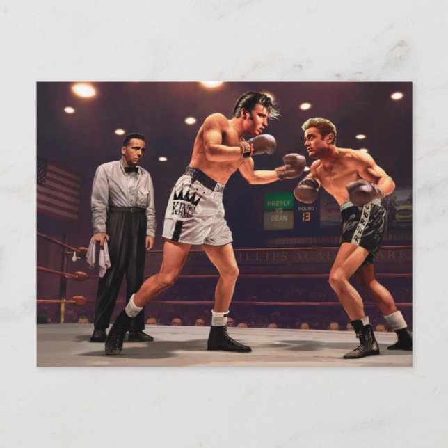 Cartão Postal Última Ronda (Frente)