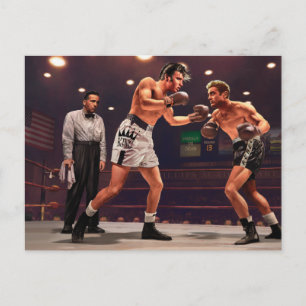 Cartão Postal Última Ronda