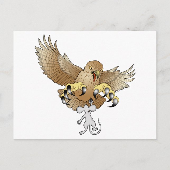 Cartão Postal Último Ato de Desafio do Excelente (Frente)