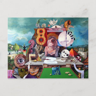 CARTÃO POSTAL ÚLTIMO CONCERTO DE PABLO