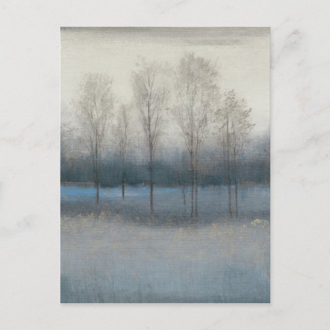 Cartão Postal Último dia de outono (Frente)