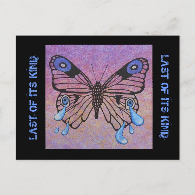 Cartão Postal Último do gênero (Frente)