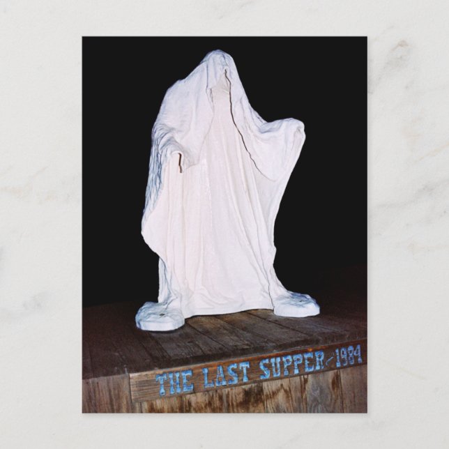 Cartão Postal Último jantar R504 (Frente)