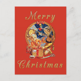 Cartão Postal Último pacote