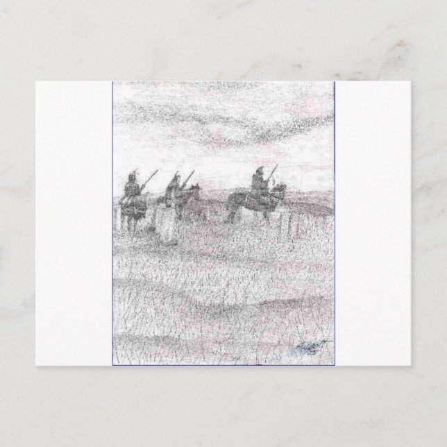 Cartão Postal Último suporte dos clientes (Frente)