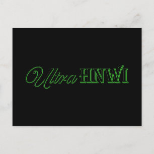Cartão Postal Ultra HNWI