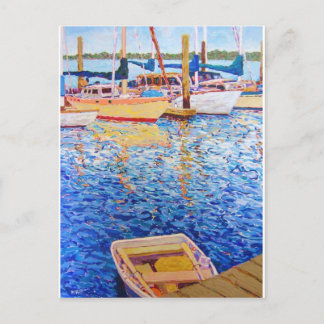 Cartão Postal Ultramarine Azul