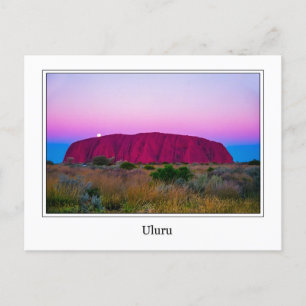 Cartão postal Uluru